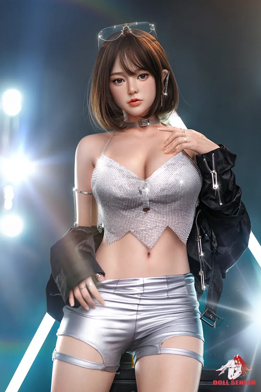 Picture of Doll Senior 163cm/5ft4 E-cup Silicone Head Sex Doll – Geji