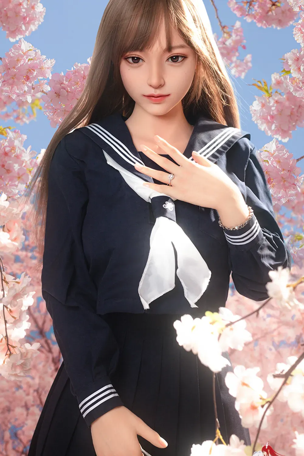Picture of Doll Senior 163cm/5ft4 E-cup Silicone Head Sex Doll – Mengshu