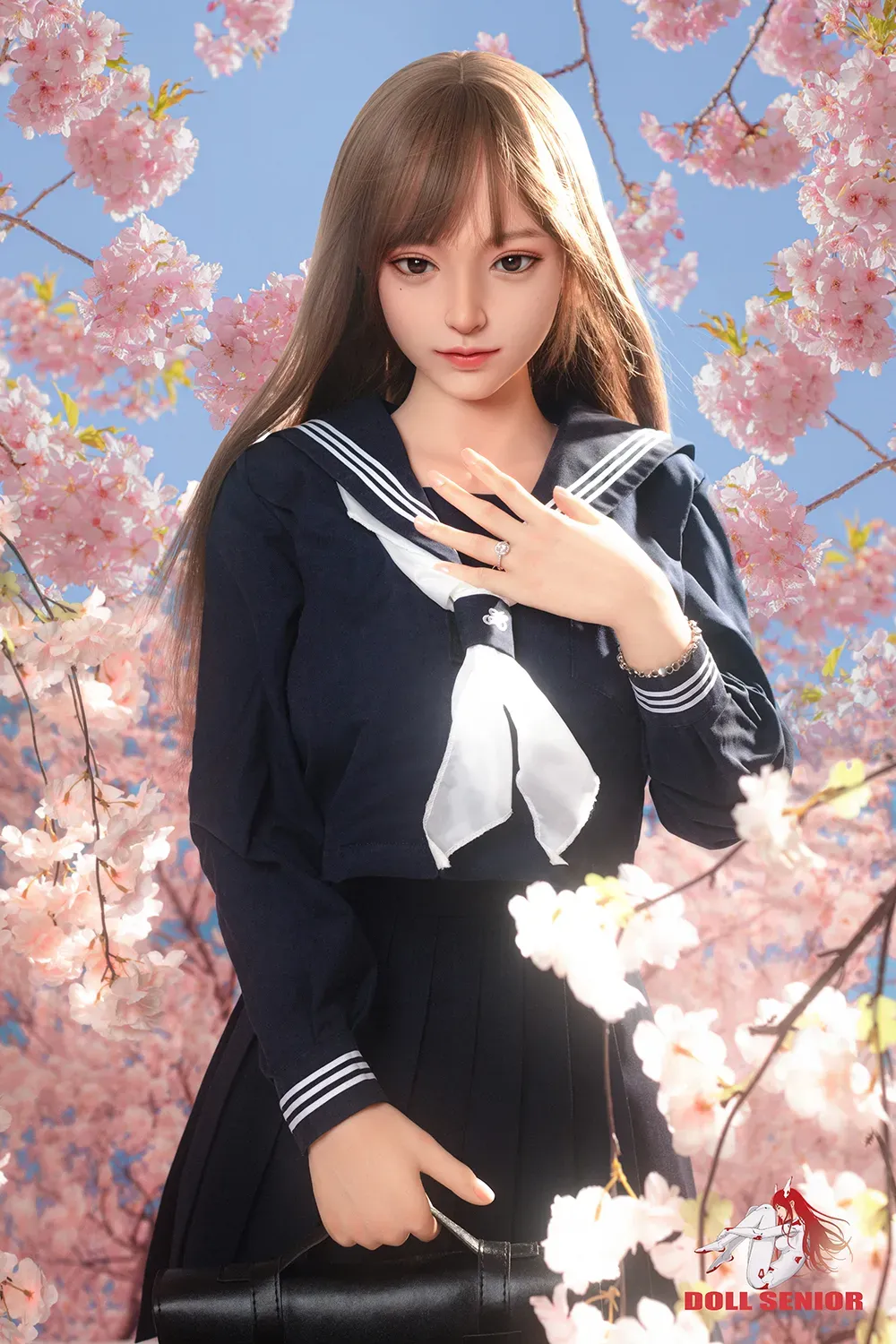 Picture of Doll Senior 163cm/5ft4 E-cup Silicone Head Sex Doll – Mengshu