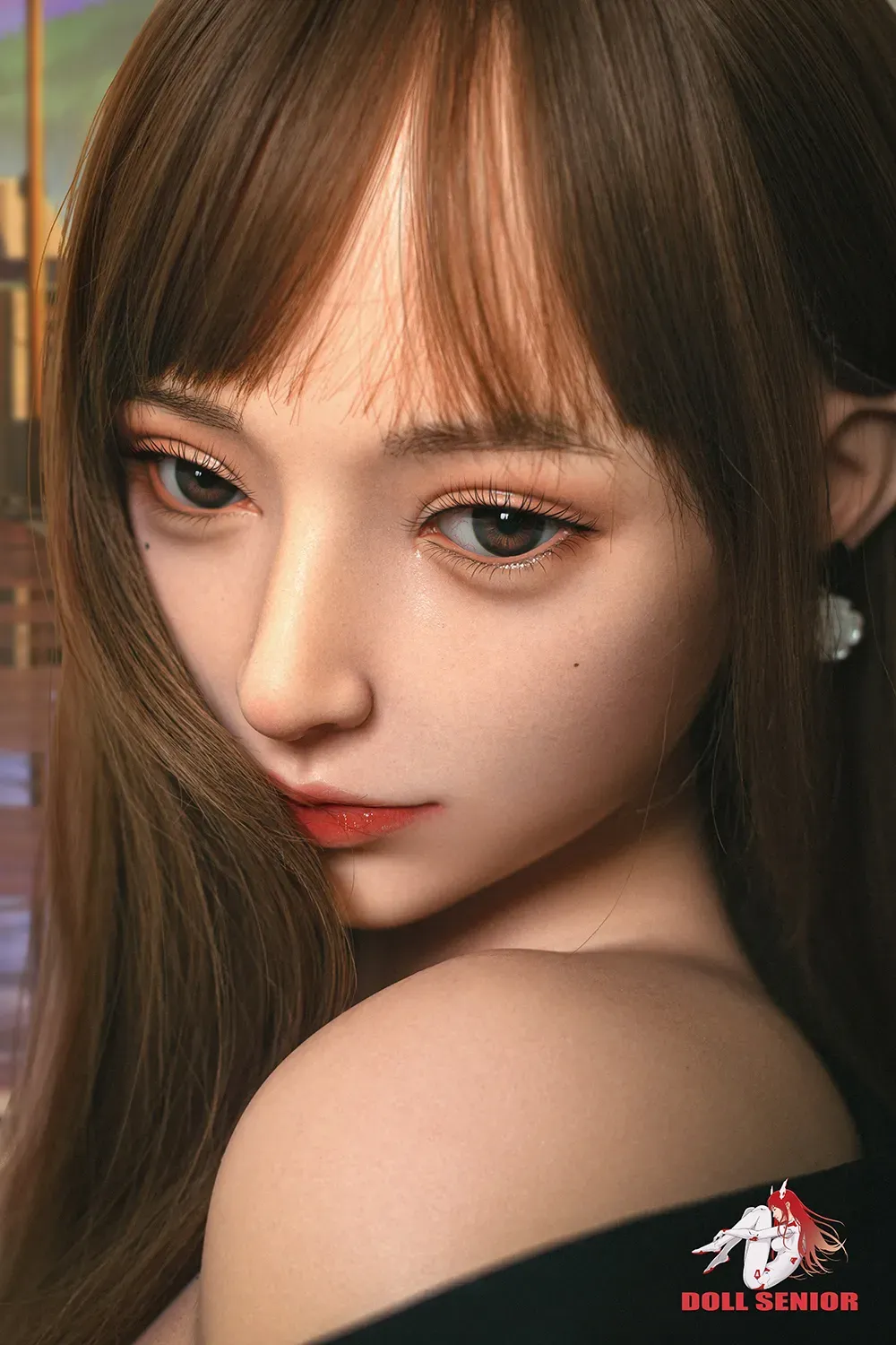 Picture of Doll Senior 163cm/5ft4 E-cup Silicone Head Sex Doll – Mengshu