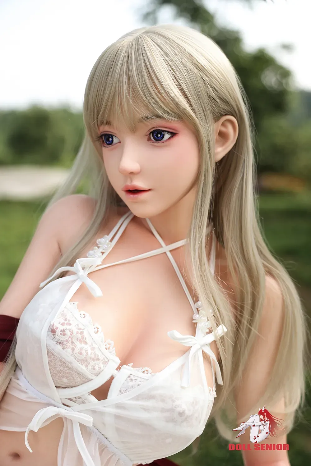 Picture of Doll Senior 148cm/4ft10 D-cup Silicone Head Sex Doll – Jike