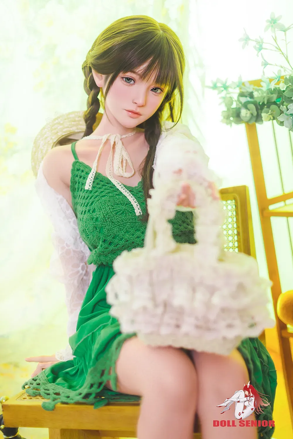 Picture of Doll Senior 148cm/4ft10 D-cup Silicone Head Mini Sex Doll – Miye