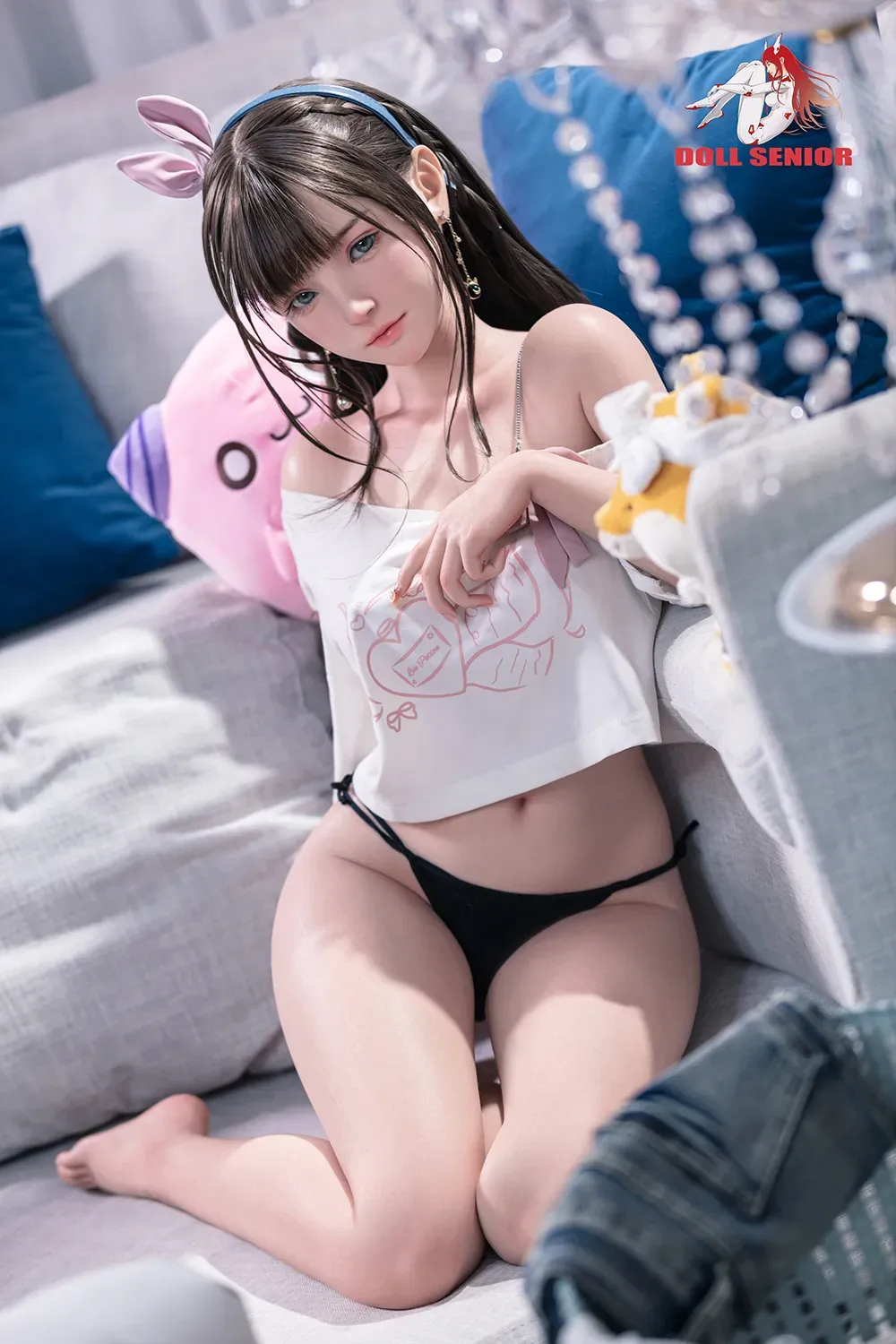 Picture of Doll Senior 148cm/4ft10 D-cup Silicone Head Sex Doll – Miye