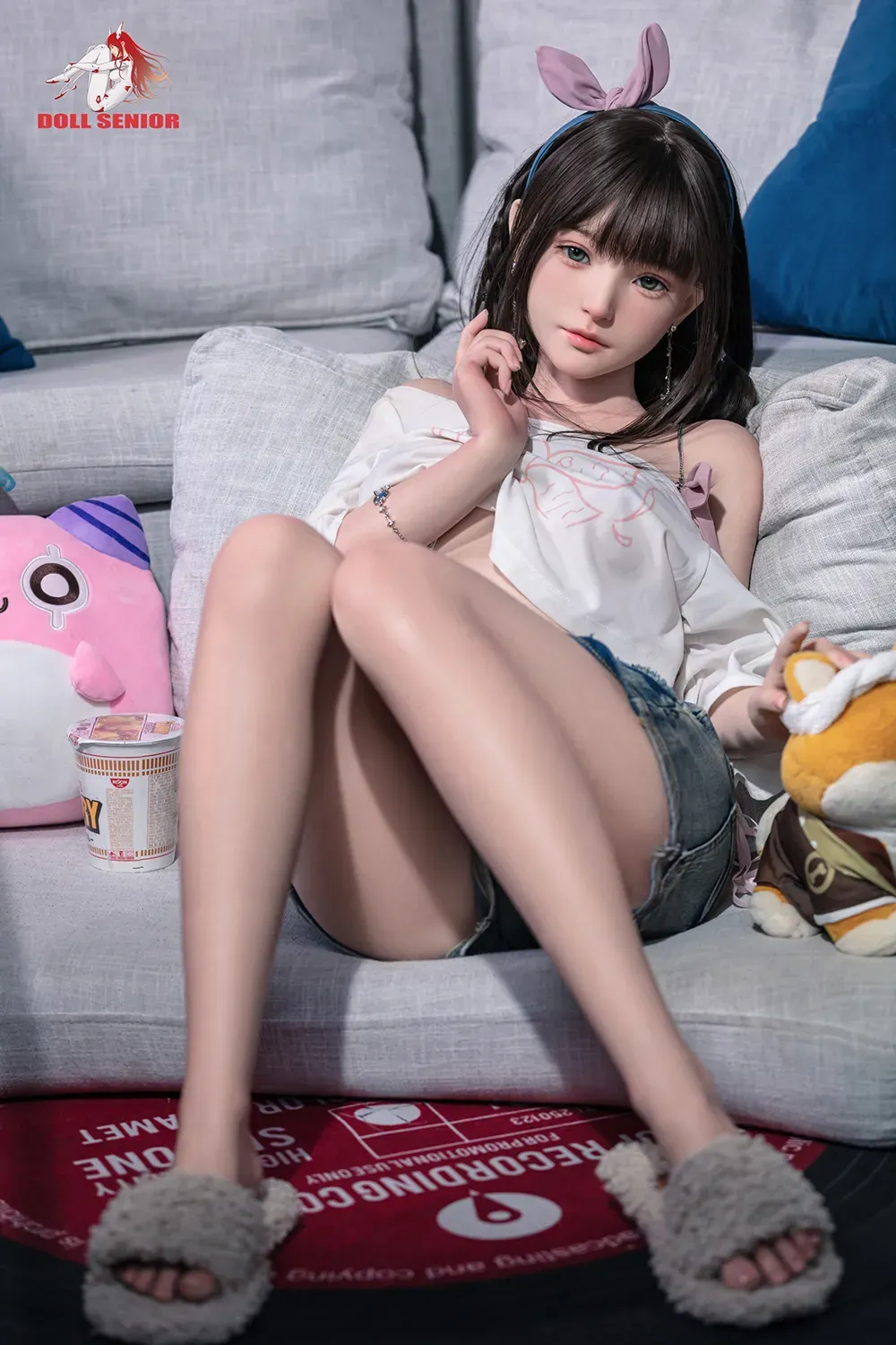 Picture of Doll Senior 148cm/4ft10 D-cup Silicone Head Sex Doll – Miye