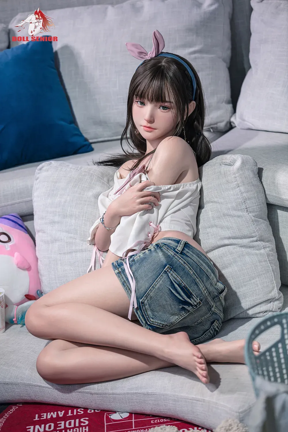Picture of Doll Senior 148cm/4ft10 D-cup Silicone Head Sex Doll – Miye