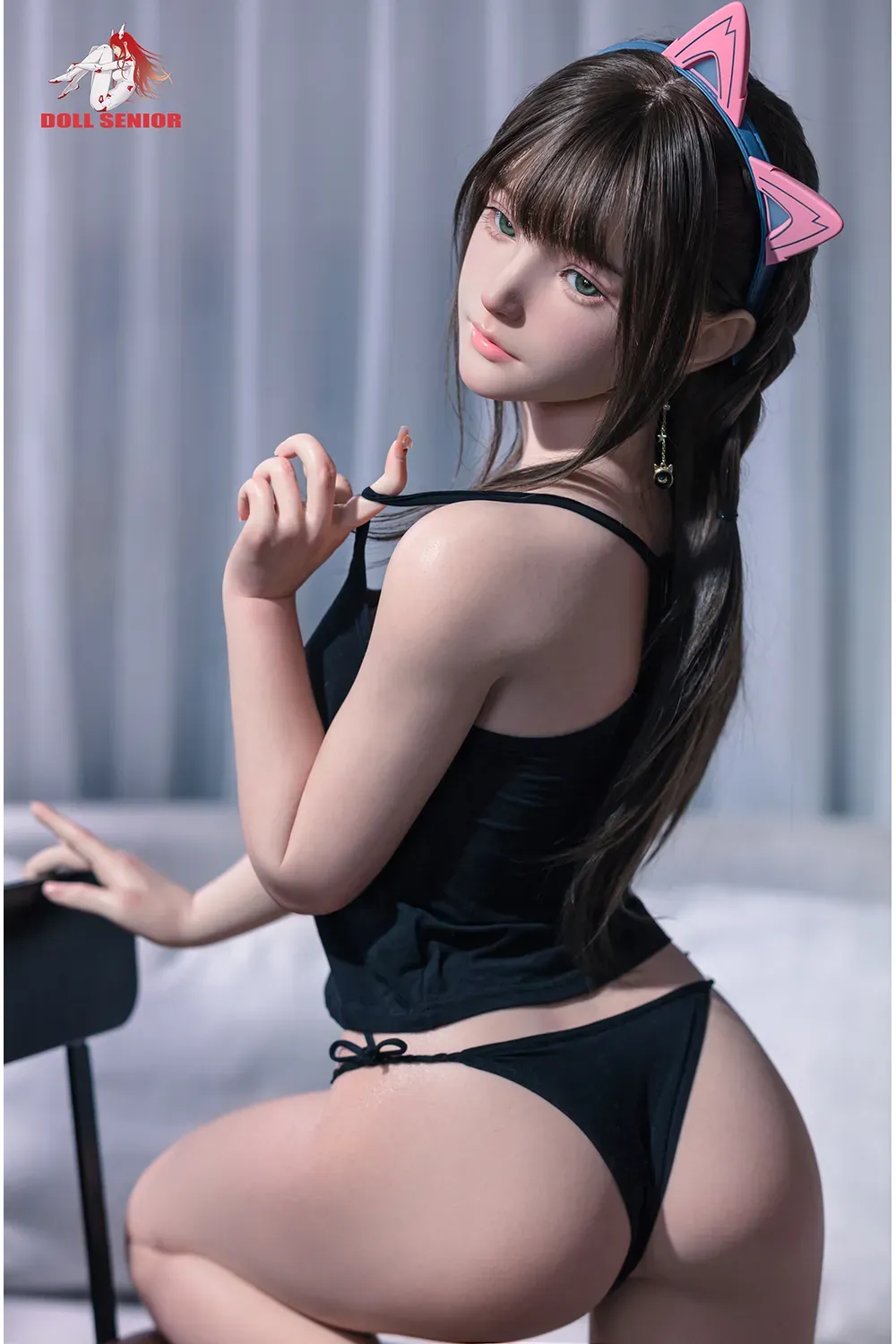 Picture of Doll Senior 148cm/4ft10 D-cup Silicone Head Sex Doll – Miye