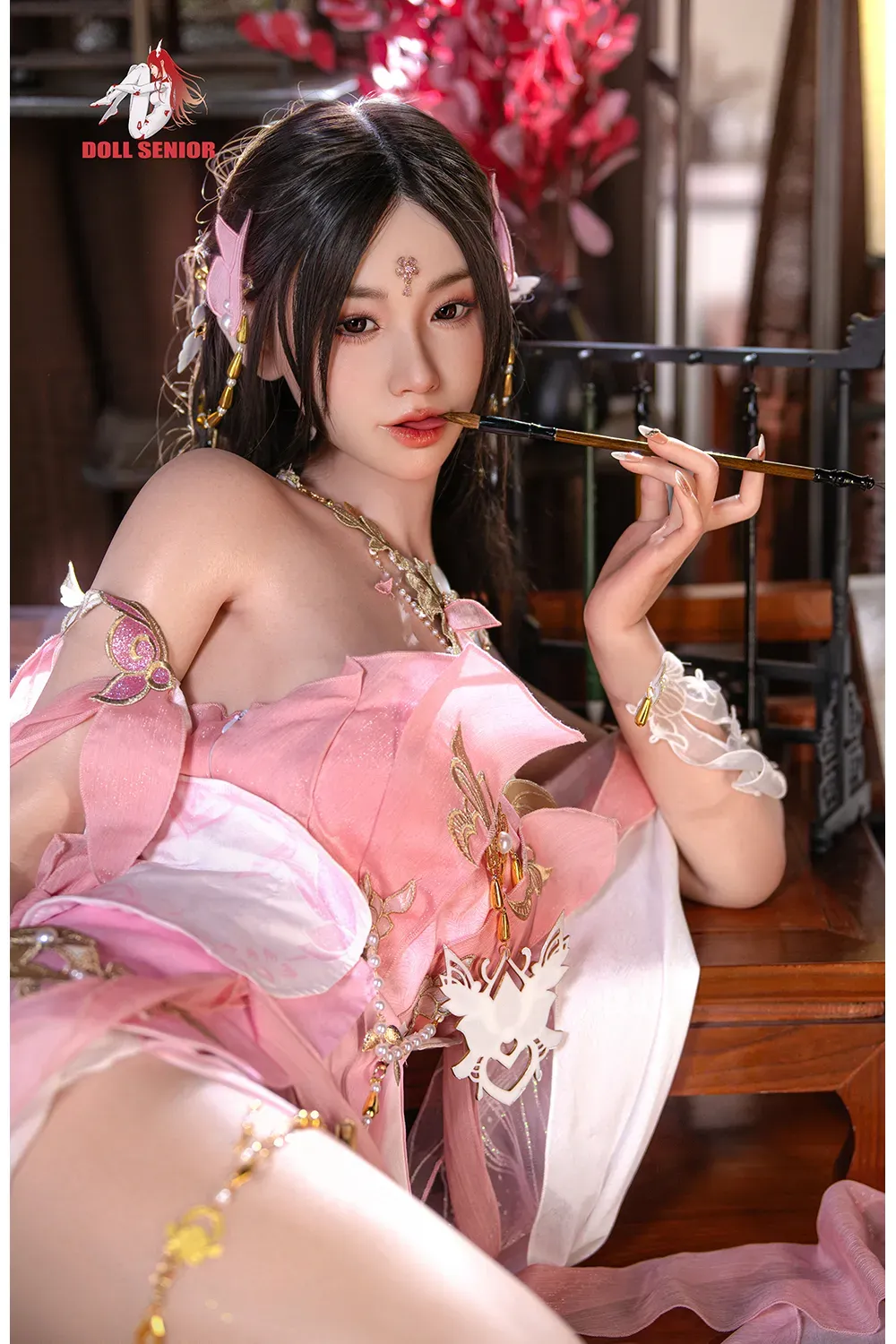 Picture of Doll Senior 165cm/5ft5 B-cup Silicone Sex Doll – Wuxue (Real Skin Texture Version)