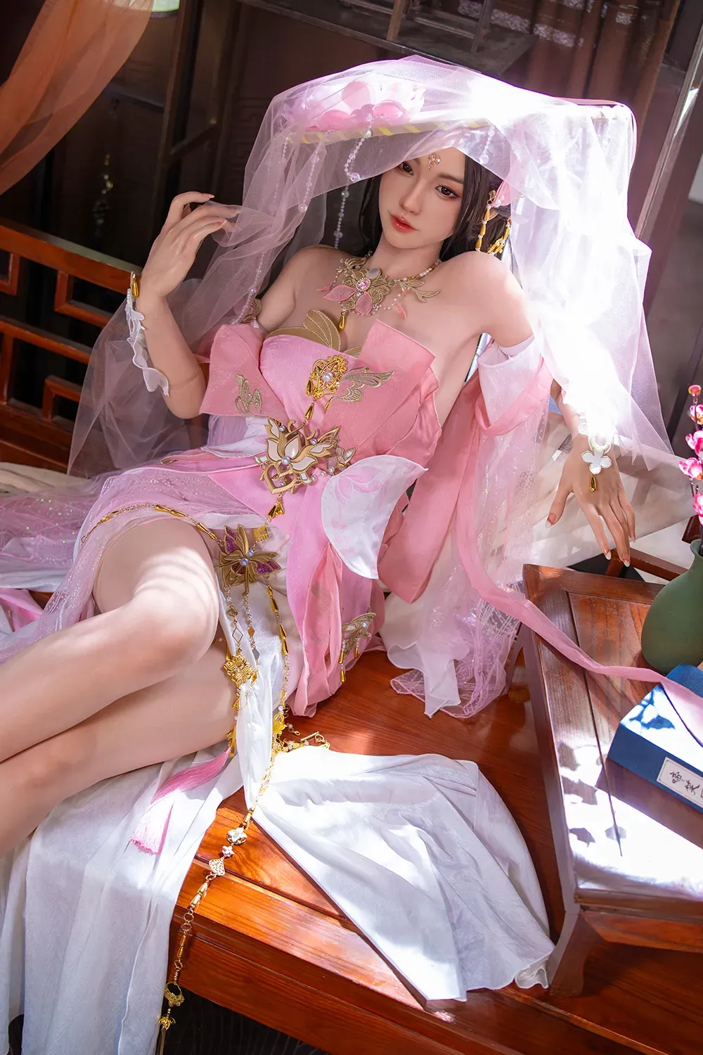 Picture of Doll Senior 165cm/5ft5 B-cup Silicone Sex Doll – Wuxue (Real Skin Texture Version)