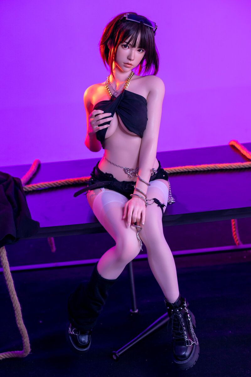 Picture of Fudoll 161cm (5.28ft) Life Size Asian Silicone Sex Doll