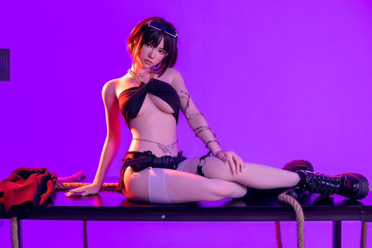 Picture of Fudoll 161cm (5.28ft) Life Size Asian Silicone Sex Doll