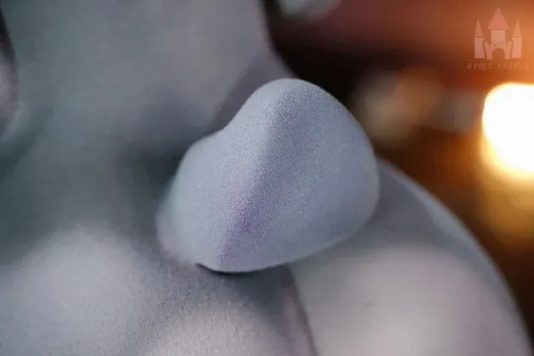 Picture of Dolls Castle Fur Fapdoll 120CM Real Silicone Bunny Sex Doll