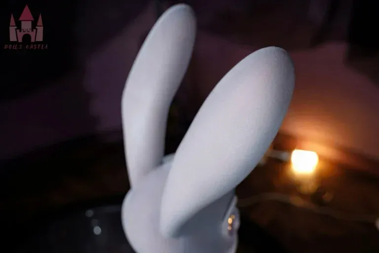 Picture of Dolls Castle Fur Fapdoll 120CM Real Silicone Bunny Sex Doll