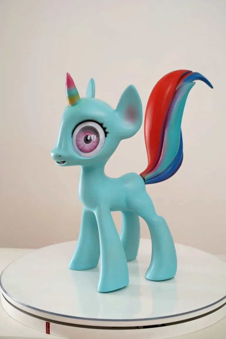 Picture of Dolls Castle 46CM Pony Fantasy Silicone Sex Love Doll