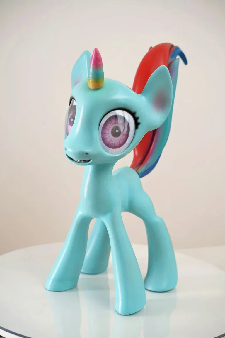 Picture of Dolls Castle 46CM Pony Fantasy Silicone Sex Love Doll