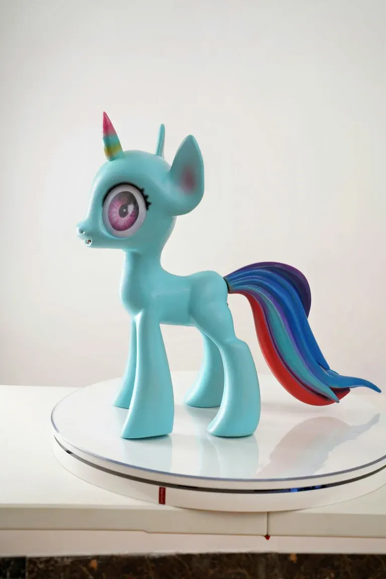 Picture of Dolls Castle 46CM Pony Fantasy Silicone Sex Love Doll