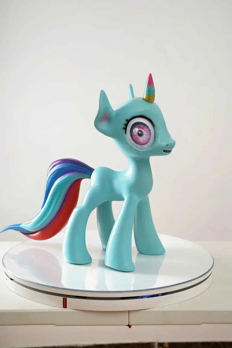 Picture of Dolls Castle 46CM Pony Fantasy Silicone Sex Love Doll