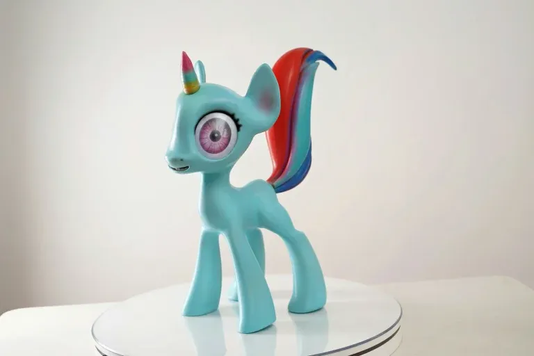 Picture of Dolls Castle 46CM Pony Fantasy Silicone Sex Love Doll
