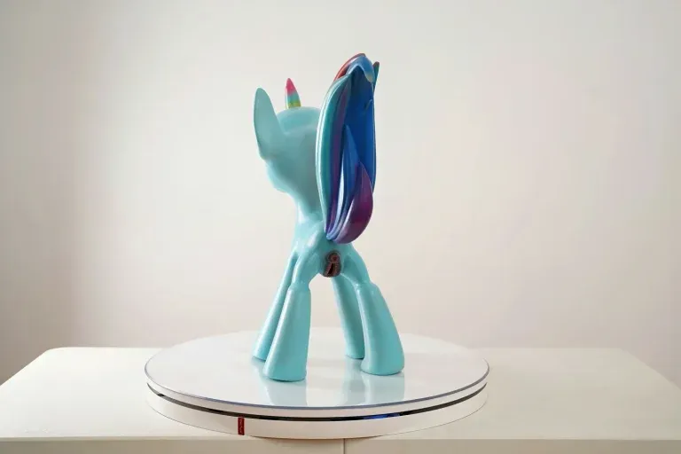 Picture of Dolls Castle 46CM Pony Fantasy Silicone Sex Love Doll