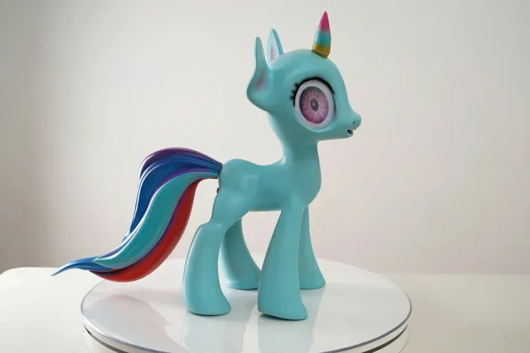 Picture of Dolls Castle 46CM Pony Fantasy Silicone Sex Love Doll
