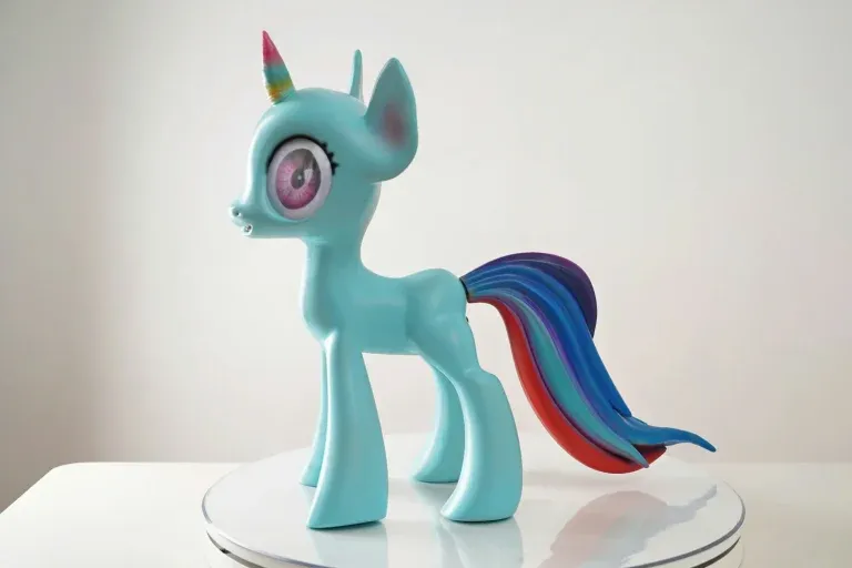 Picture of Dolls Castle 46CM Pony Fantasy Silicone Sex Love Doll