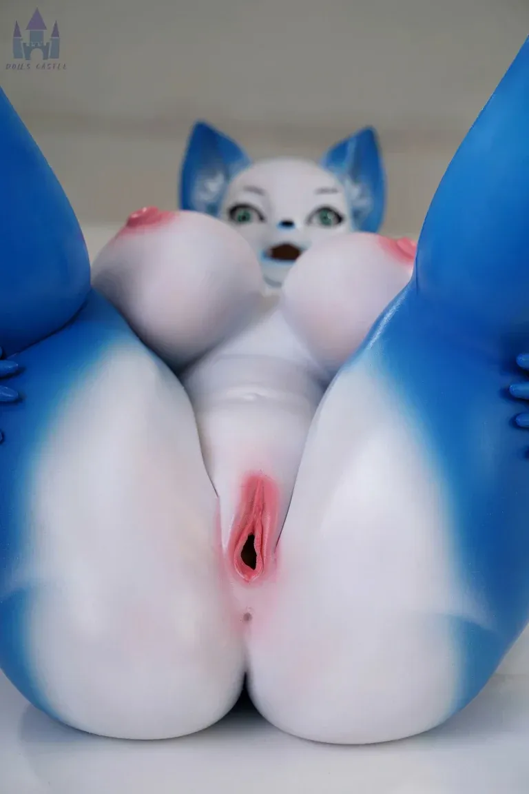 Picture of Dolls Castle 60CM Silicone Animal Mini Fox Love Doll Fenrya