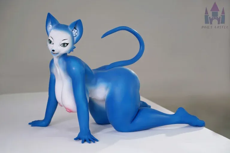 Picture of Dolls Castle 60CM Silicone Animal Mini Fox Love Doll Fenrya