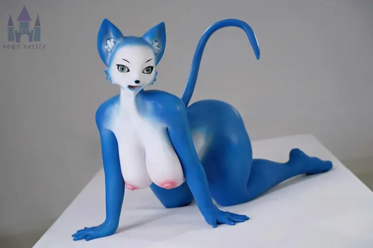 Picture of Dolls Castle 60CM Silicone Animal Mini Fox Love Doll Fenrya