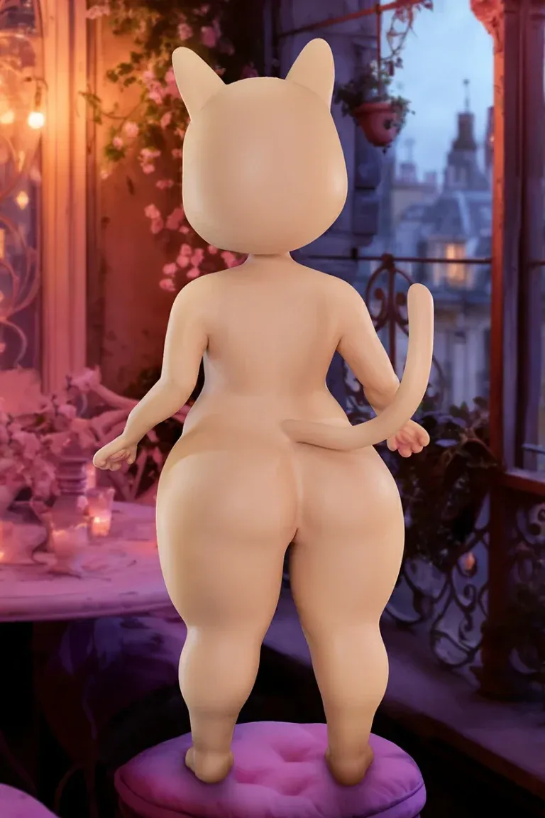 Picture of Dolls Castle Adorable 90CM Bearrie Mini Silicone Sex Love Doll