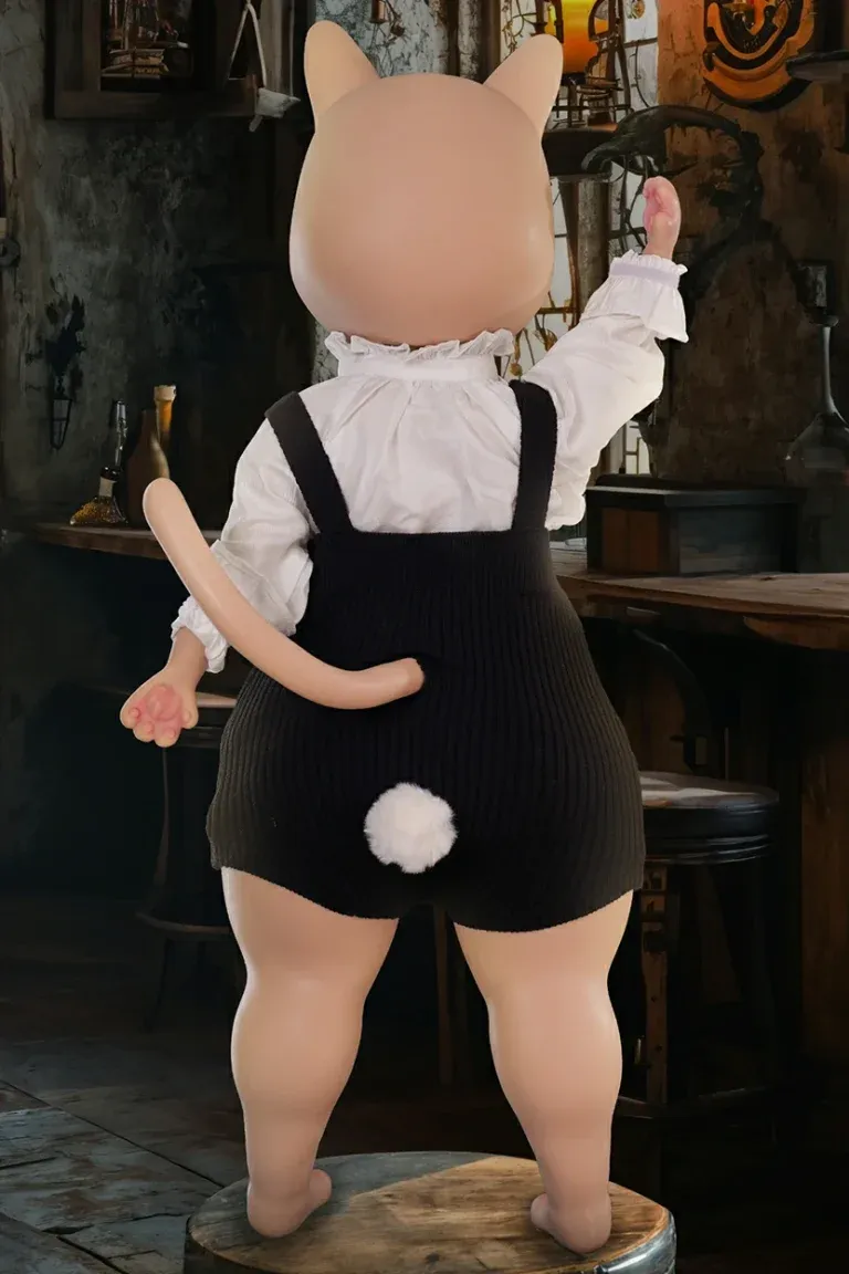 Picture of Dolls Castle Adorable 90CM Bearrie Mini Silicone Sex Love Doll