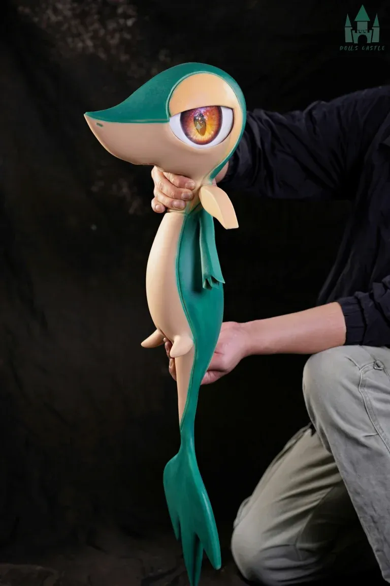 Picture of Dolls Castle 80CM Serivy Mini Size Snake Silicone Doll