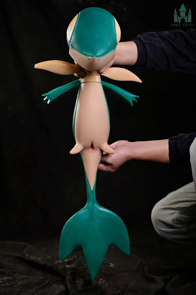Picture of Dolls Castle 80CM Serivy Mini Size Snake Silicone Doll