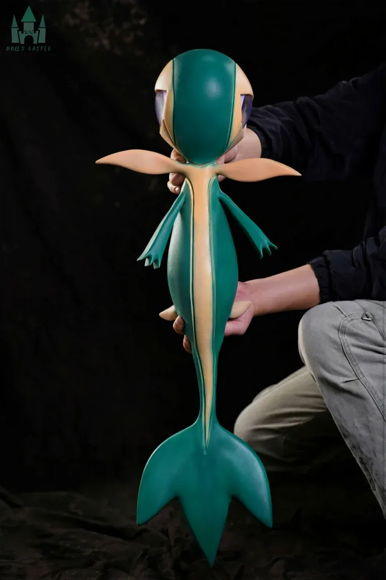 Picture of Dolls Castle 80CM Serivy Mini Size Snake Silicone Doll