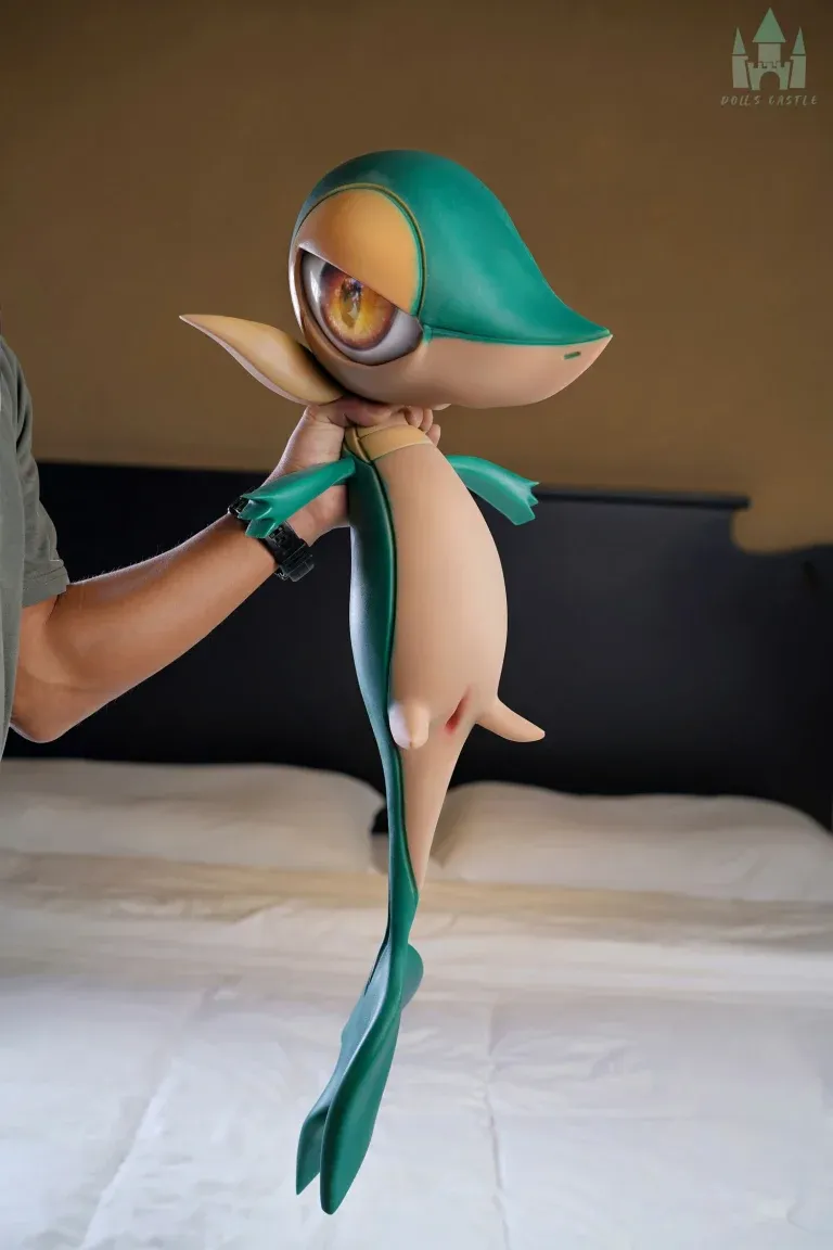 Picture of Dolls Castle 80CM Serivy Mini Size Snake Silicone Doll