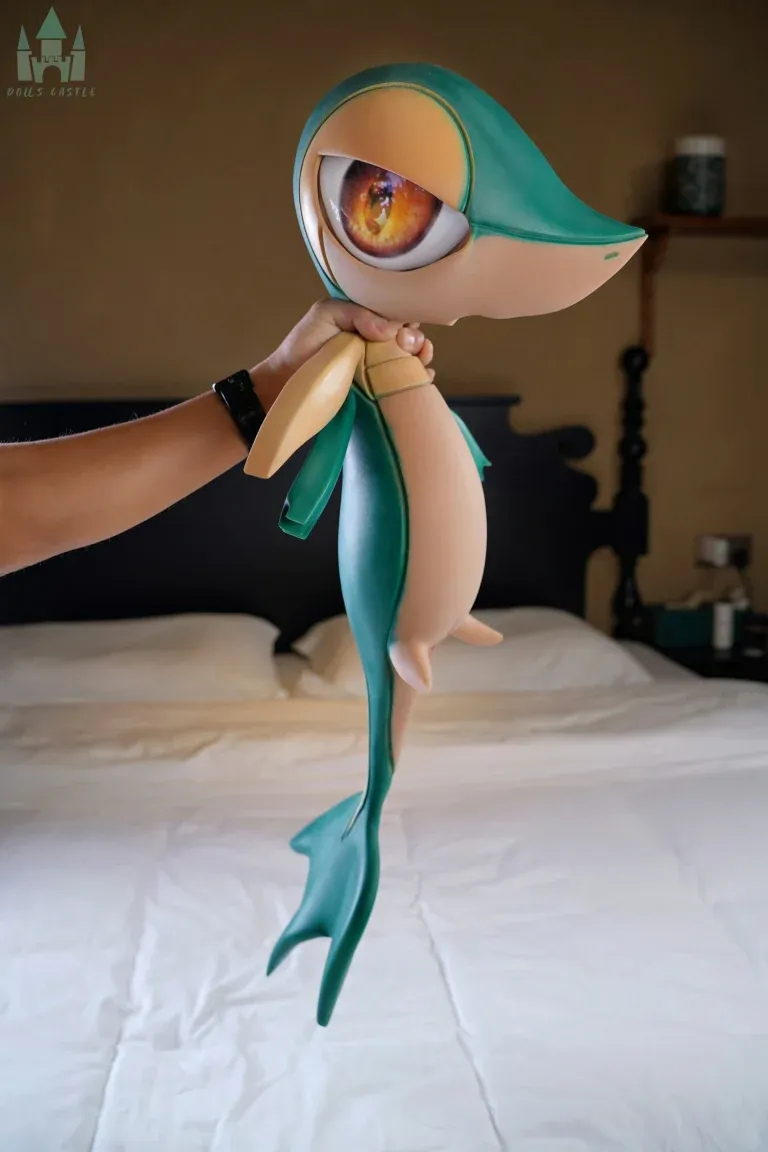 Picture of Dolls Castle 80CM Serivy Mini Size Snake Silicone Doll