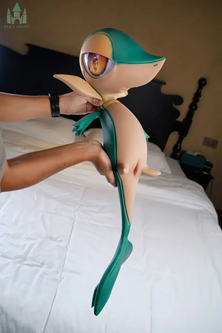 Picture of Dolls Castle 80CM Serivy Mini Size Snake Silicone Doll