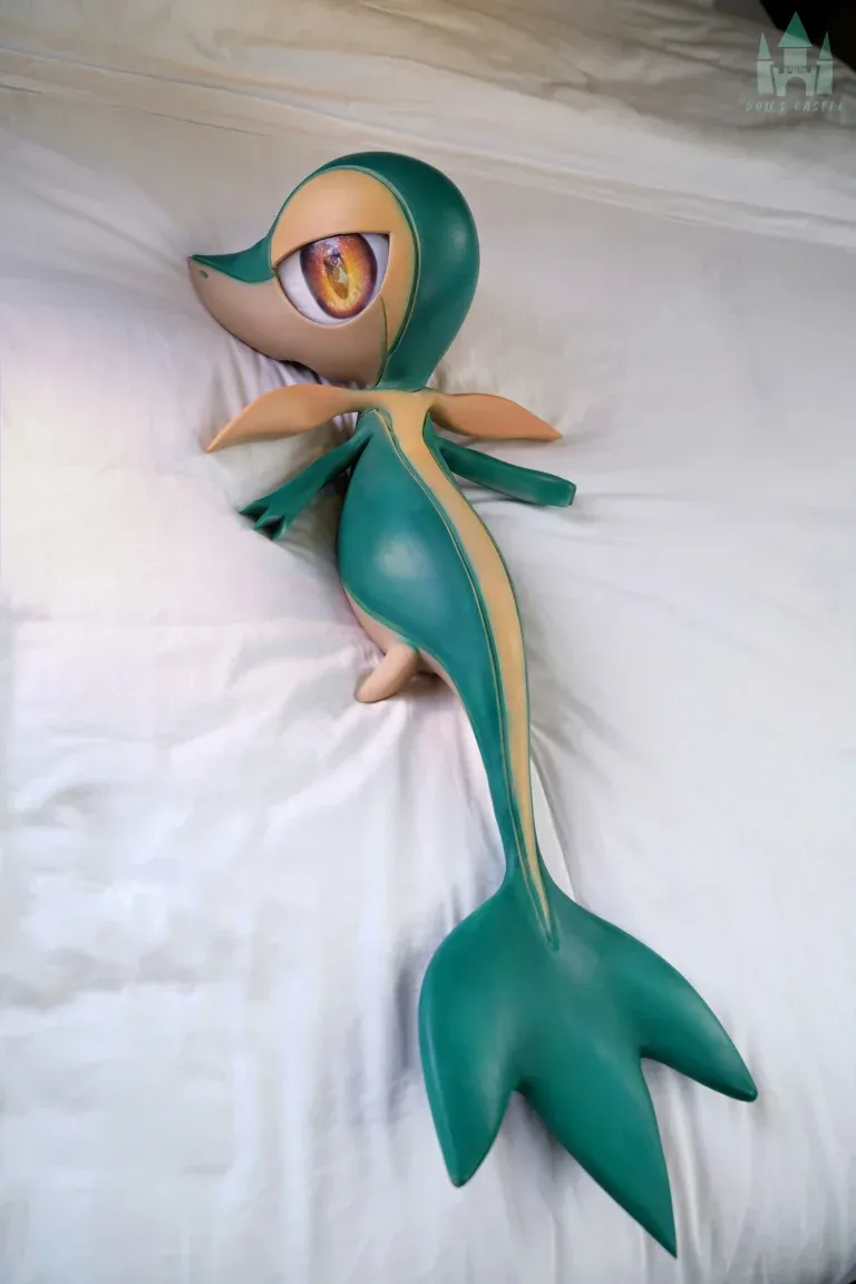 Picture of Dolls Castle 80CM Serivy Mini Size Snake Silicone Doll
