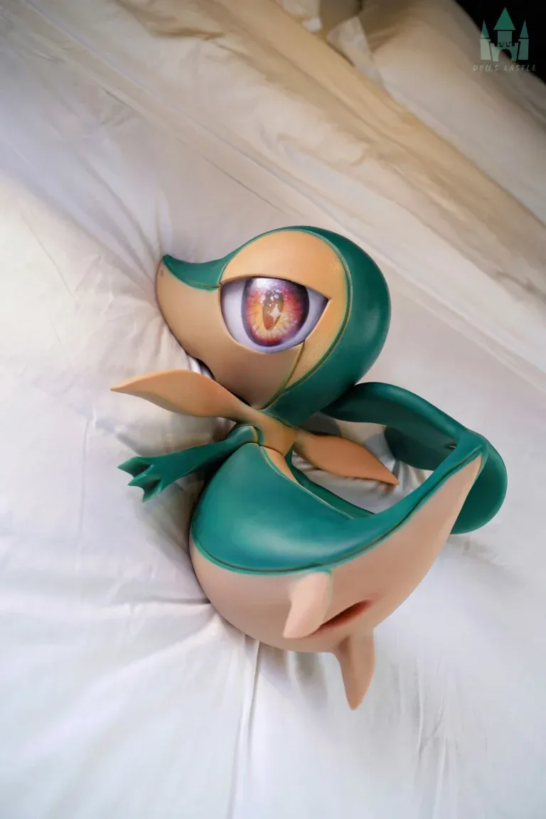 Picture of Dolls Castle 80CM Serivy Mini Size Snake Silicone Doll