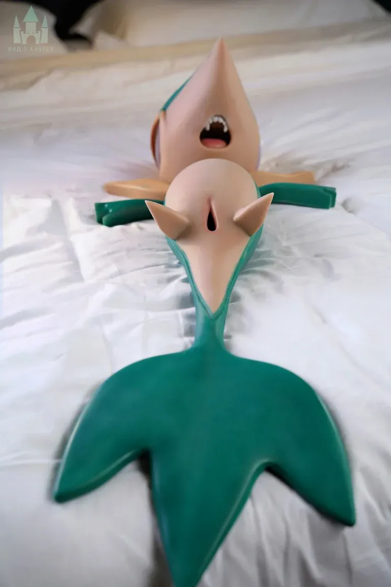 Picture of Dolls Castle 80CM Serivy Mini Size Snake Silicone Doll