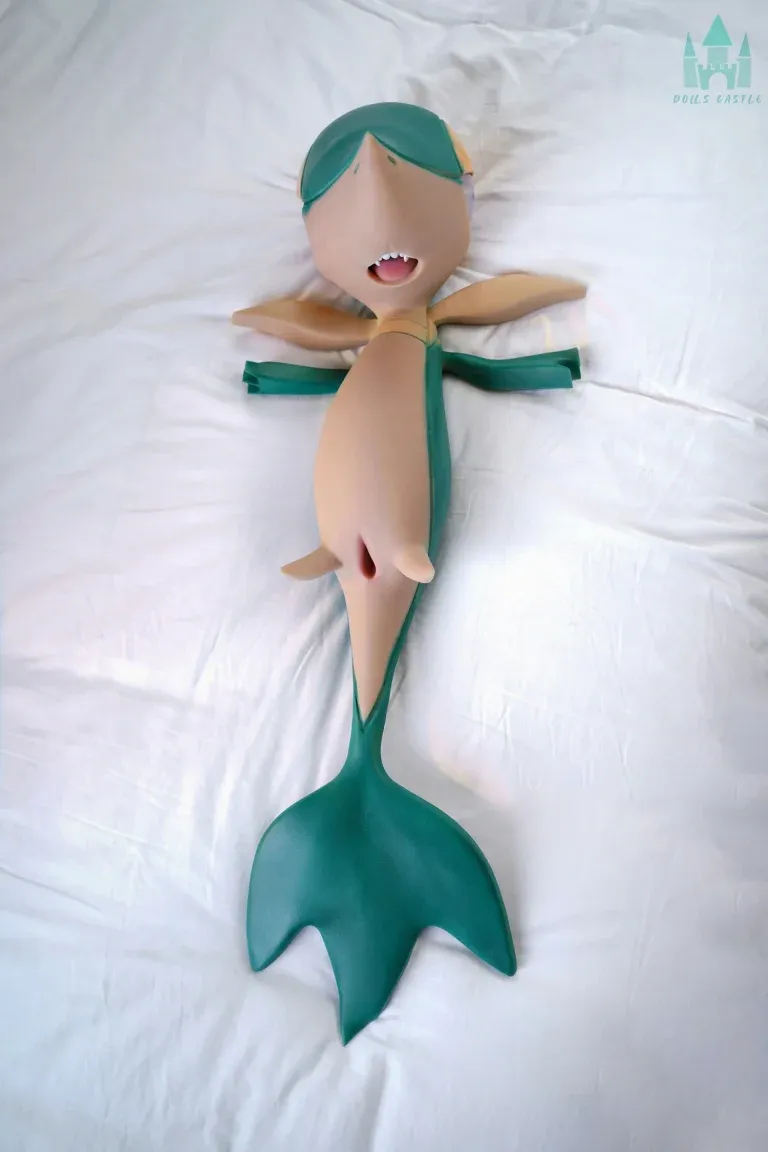 Picture of Dolls Castle 80CM Serivy Mini Size Snake Silicone Doll