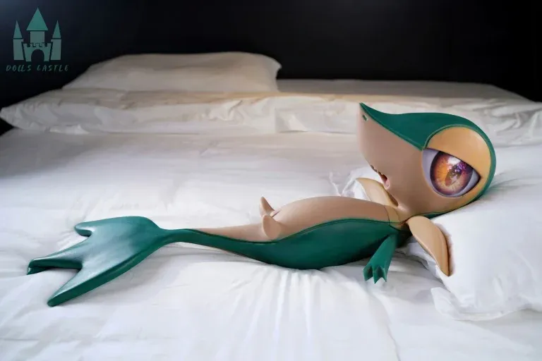 Picture of Dolls Castle 80CM Serivy Mini Size Snake Silicone Doll
