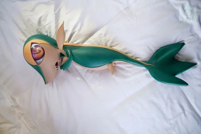 Picture of Dolls Castle 80CM Serivy Mini Size Snake Silicone Doll
