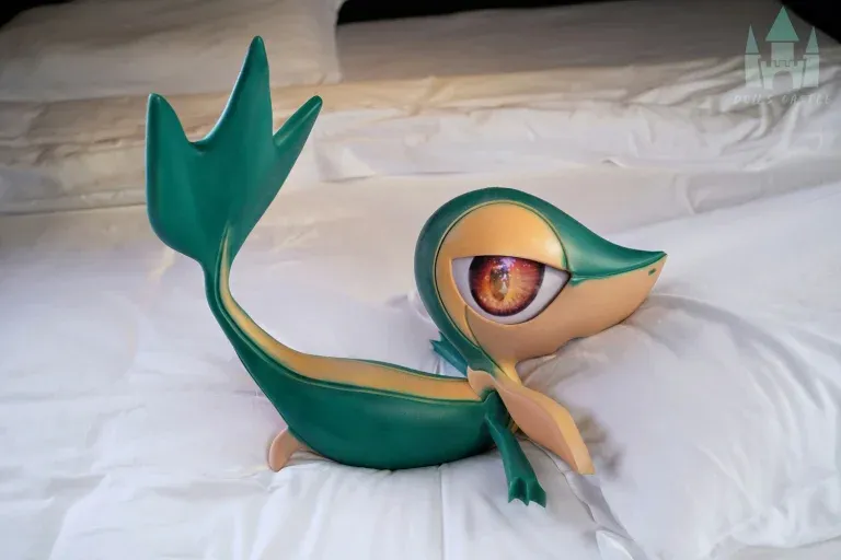 Picture of Dolls Castle 80CM Serivy Mini Size Snake Silicone Doll