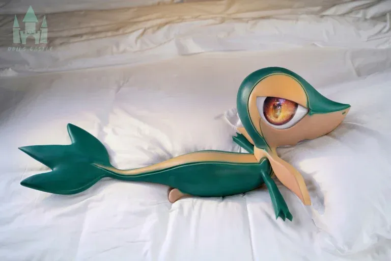Picture of Dolls Castle 80CM Serivy Mini Size Snake Silicone Doll