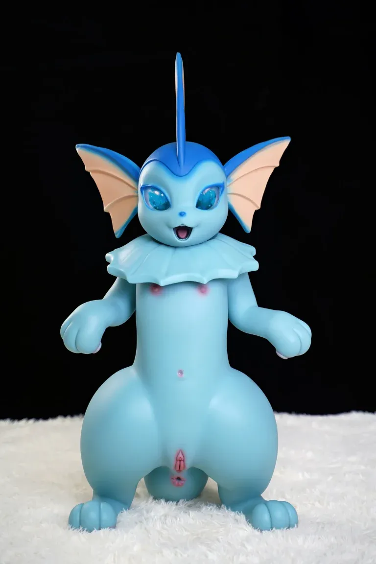 Picture of Dolls Castle Real Silicone 100CM Vaporeon Doll From Pokemon