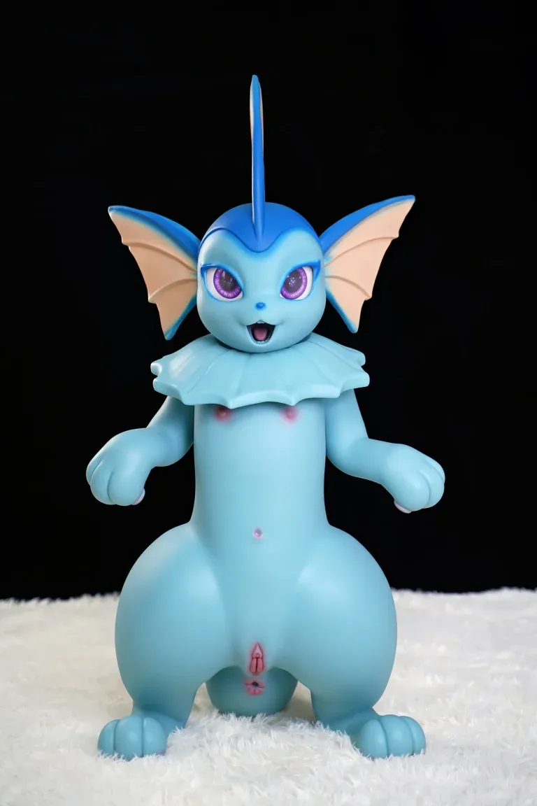 Picture of Dolls Castle Real Silicone 100CM Vaporeon Doll From Pokemon