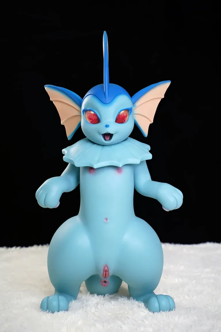 Picture of Dolls Castle Real Silicone 100CM Vaporeon Doll From Pokemon