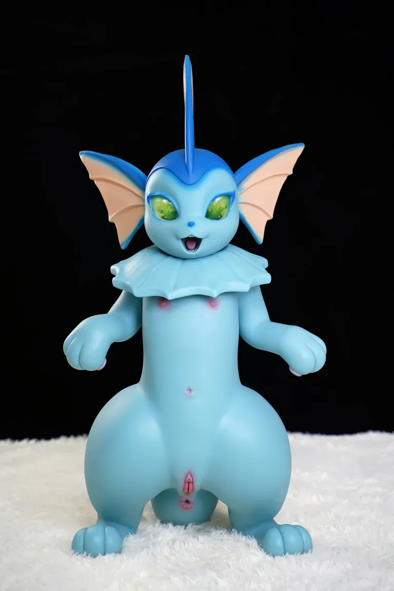 Picture of Dolls Castle Real Silicone 100CM Vaporeon Doll From Pokemon