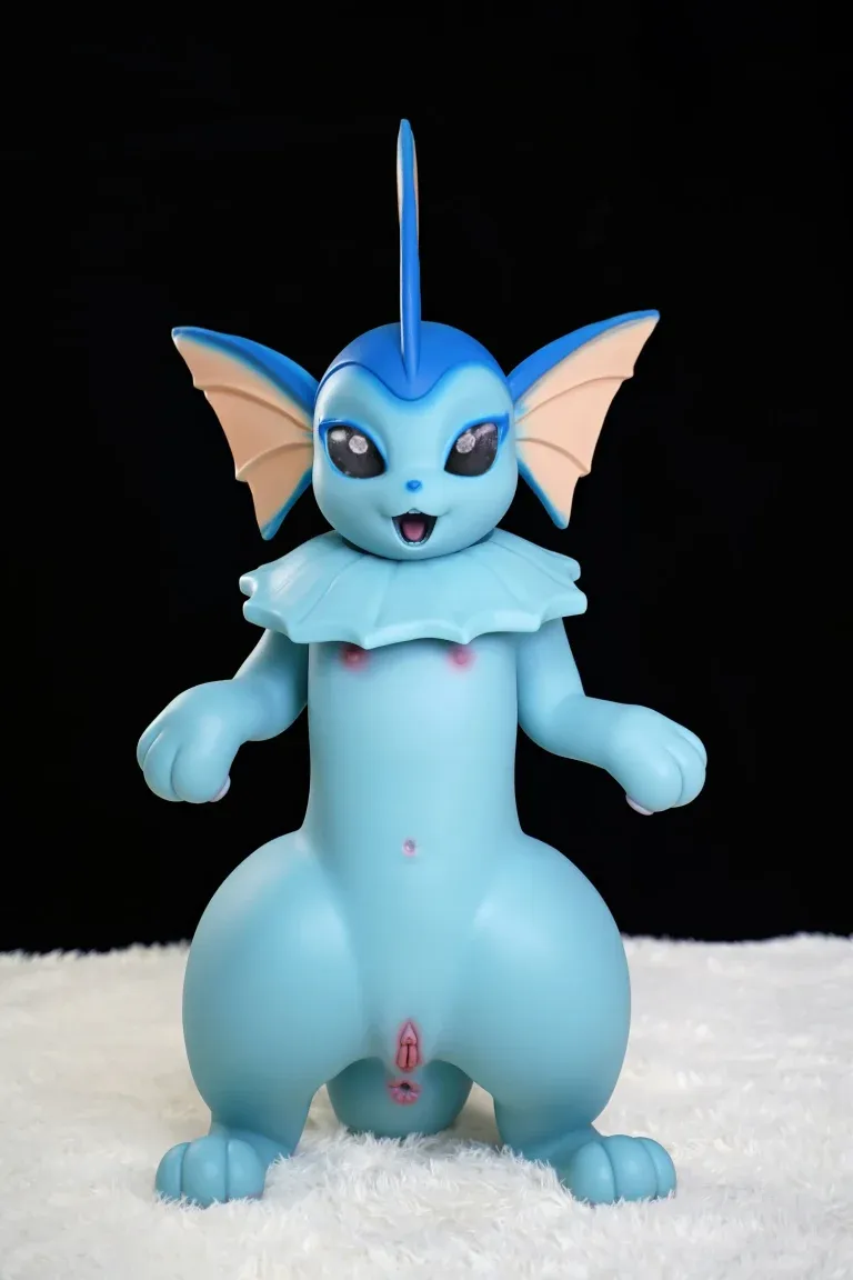Picture of Dolls Castle Real Silicone 100CM Vaporeon Doll From Pokemon