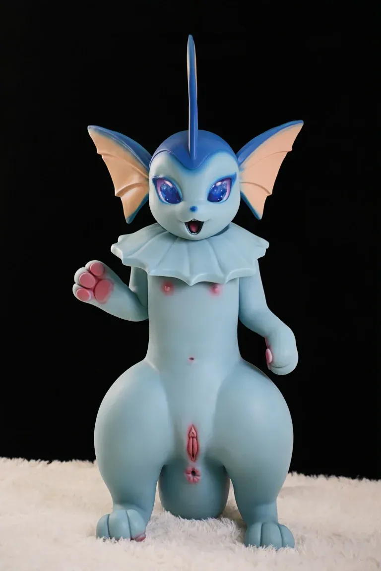 Picture of Dolls Castle Real Silicone 100CM Vaporeon Doll From Pokemon