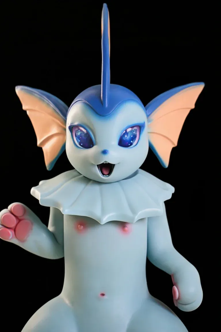 Picture of Dolls Castle Real Silicone 100CM Vaporeon Doll From Pokemon